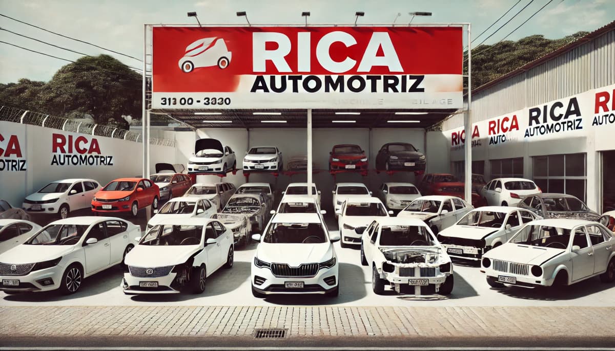 Inventario de carros - Rica Automotriz